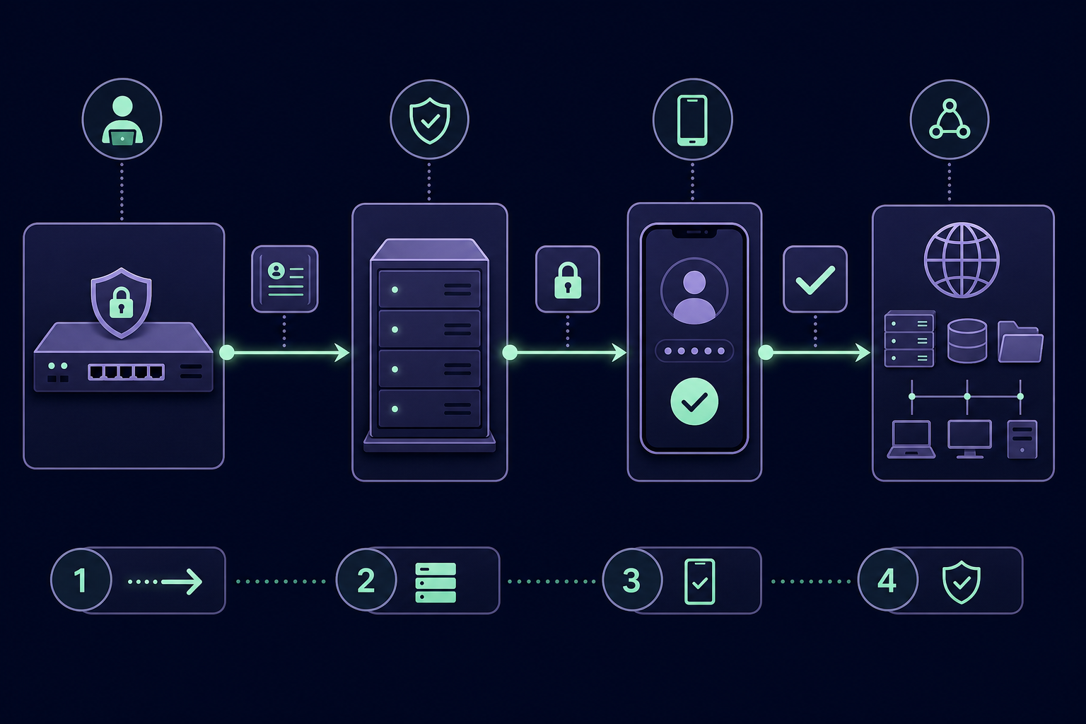 VPN MFA flow