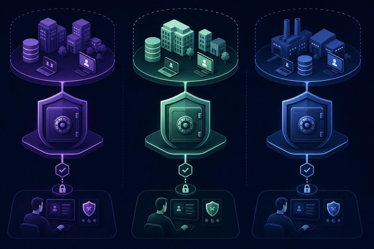 Per client MFA vaults